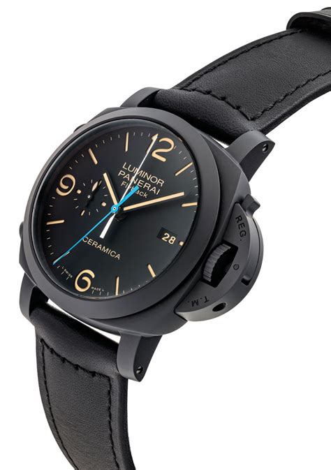 panerai timepiece registration